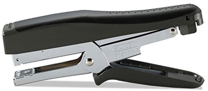 Grijze Niettang voor 2 - 45 Vel met Inlegdiepte van 60 mm