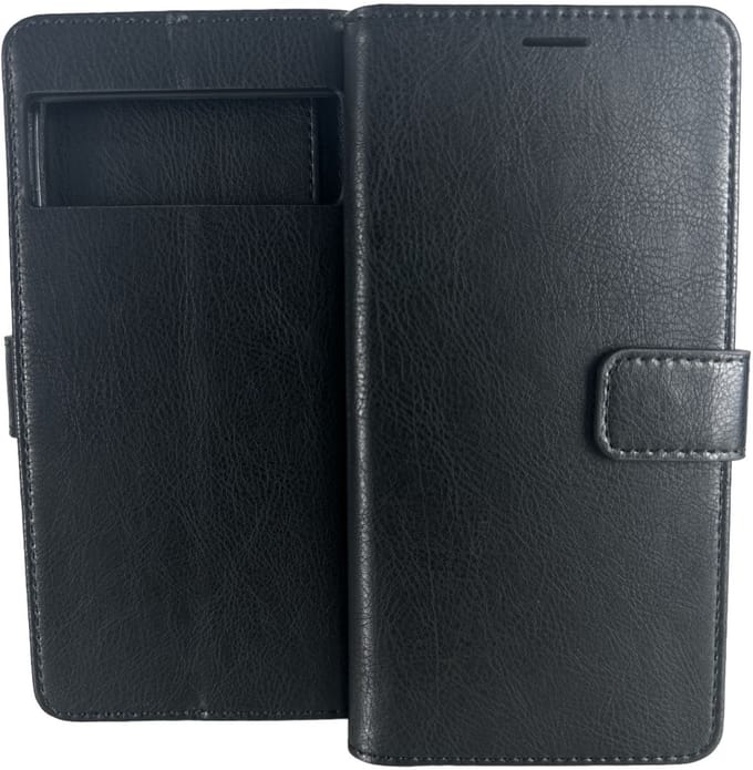 Bookcase Geschikt voor: Google Pixel 8A- Zwart - portemonnee hoesje