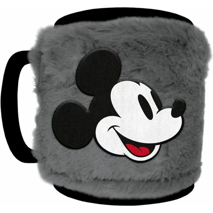 Mickey Mouse - Fuzzy Mug "Mickey" 440ml