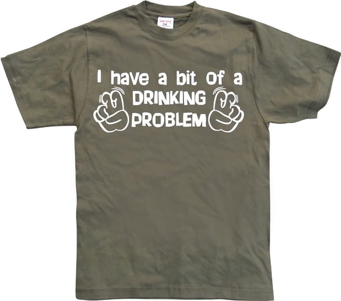 Hybris Ik heb een Bit -drinkprobleem Olive