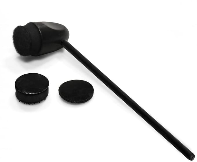 Adoro ASB-F Silent Beater Fiberglas - Accessoire voor drum