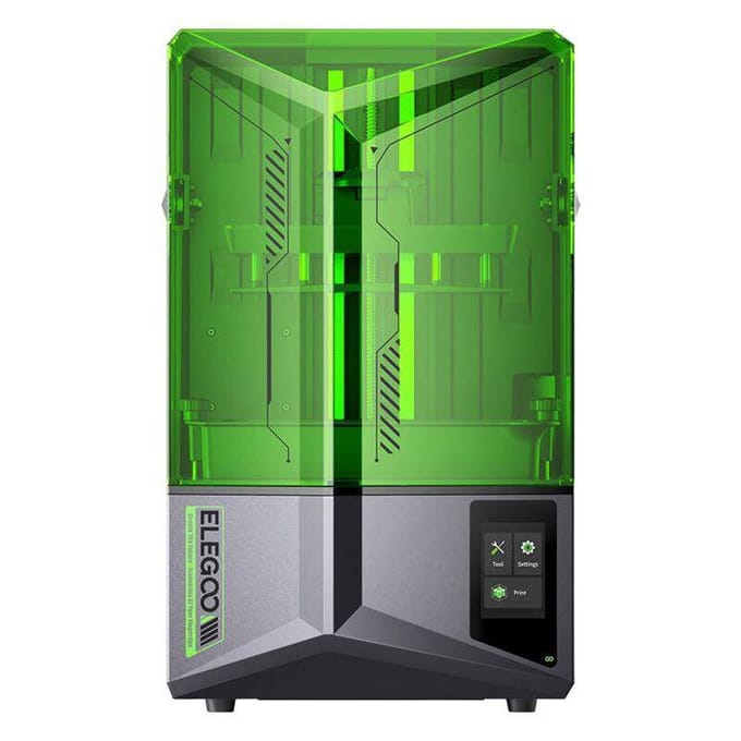 Elegoo Saturn 4 - 12K Resin 3D Printer met 10" Mono LCD
