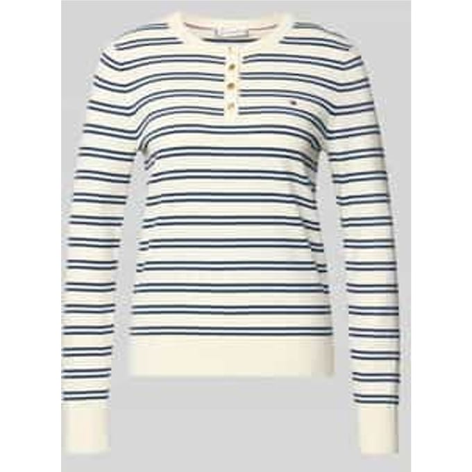 regular fit shirt met lange mouwen van katoenmix