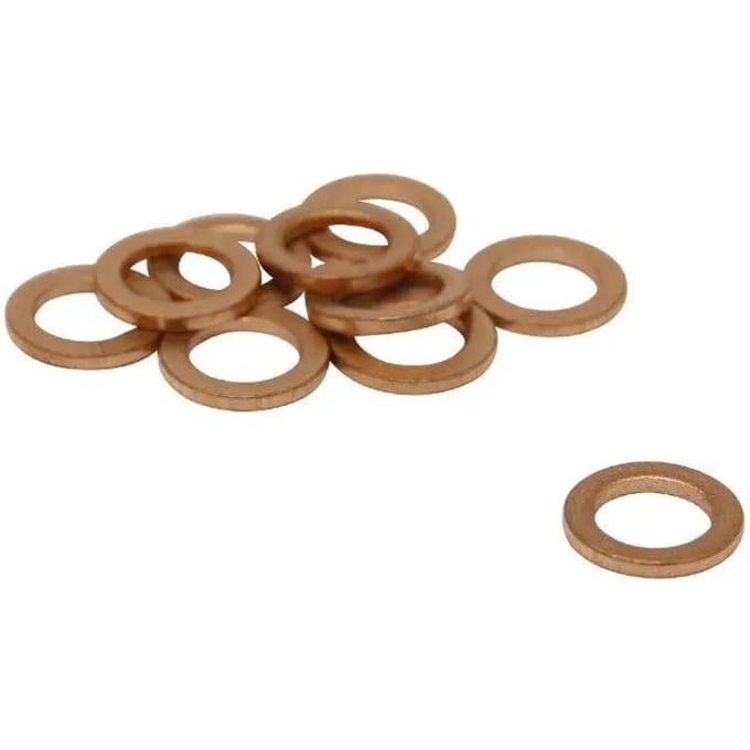 Set van 10 afdichtingen voor hydraulische kit P2R