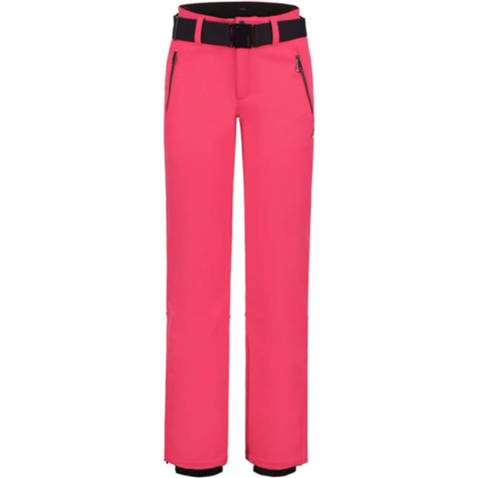 LUHTA JOENTAUS Dames Softshell Skibroek - Framboos - 44