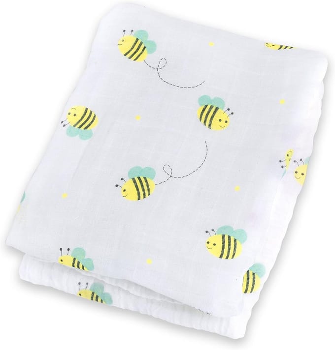 Baby Swaddle Deken - Multifunctionele Katoenen Dekens voor Baby's