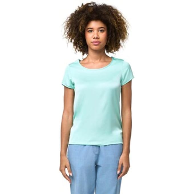 T-shirt Korte Mouw Leone 1947 Woman Bright