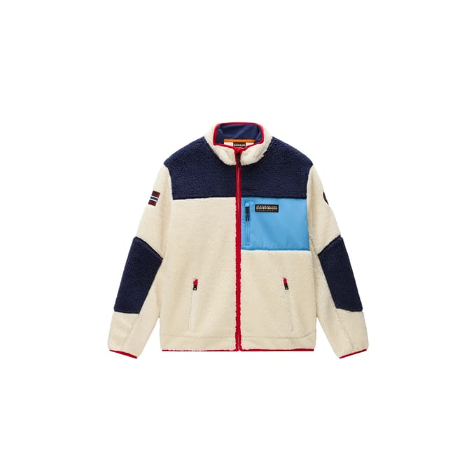 Damesjack met oversized rits Napapijri Yupik