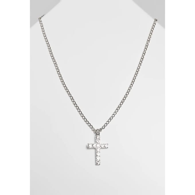 Halsketting Urban Classics diamond cross