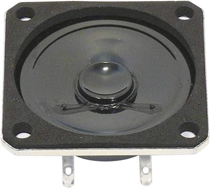 K 50 SQ Luidspreker 2W - 1,0 kanaal, 250-10000Hz, 8 Ohm