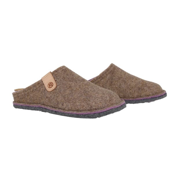Rohde Lucca-D - dames slof - Bruin - maat 36 (EU) 3.5 (UK)