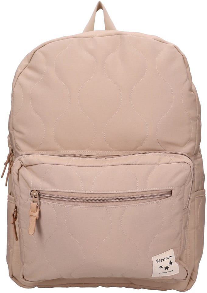 Kidzroom Desire Luierrugzak - Rib Beige
