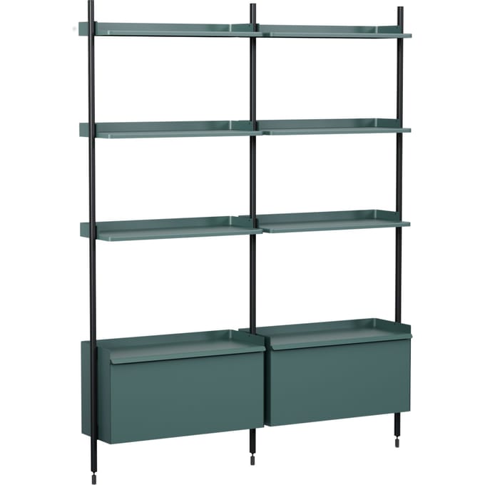 HAY Pier System 132 Plank - blue
