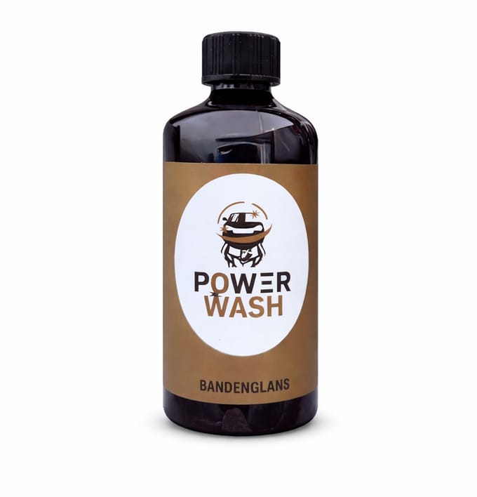 Power Wash Bandenglans