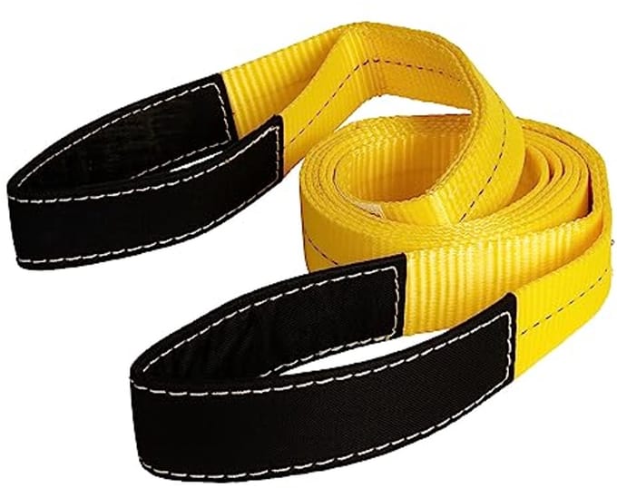 12' x 2" Performance Cargo Lift Sling - Type 3, Klasse 7 Heavy Duty Load Sling