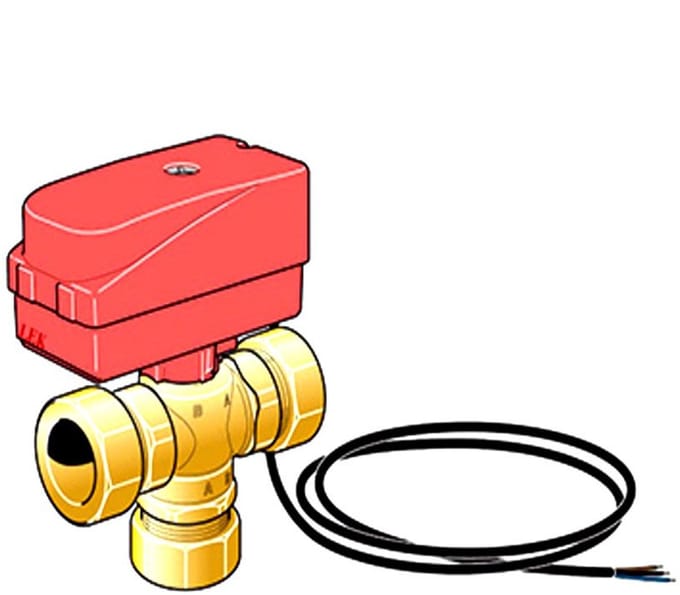 NIBE VST 11 Warmwaterregeling, 089152
