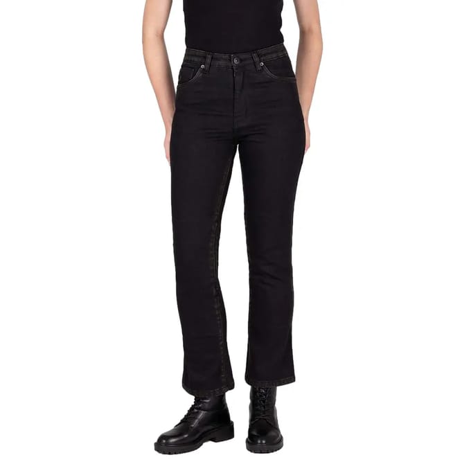 Knox Cartmel Kick Dames Motorfiets Jeans - Maat Short 3XL