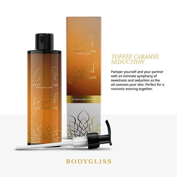 Bodygliss Massageolie Toffee Karamel - 150 ml
