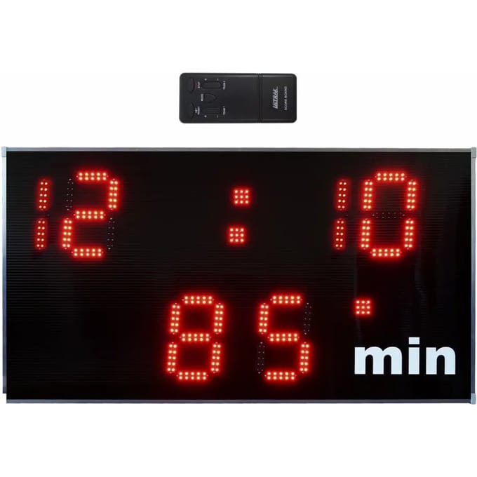 19 minuten informatiepaneel met afstandsbediening Sporti Derby