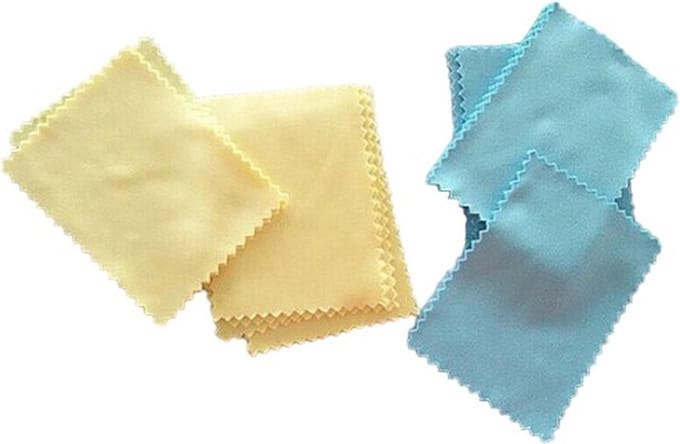 Hiden - Schoonmaakdoeken - Mobiel - Brillen - Accessoires - 10 stuks