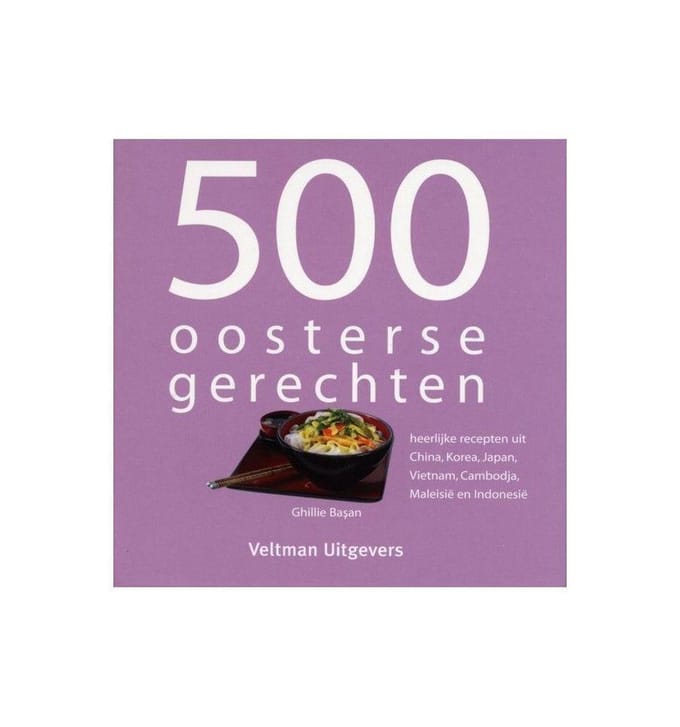 500 Oosterse Gerechten - G. Basan