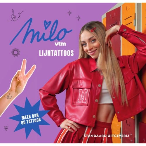 Lijntattoos - Milo