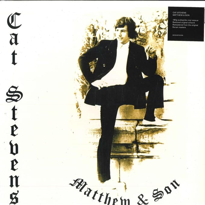 Cat Stevens - Matthew & Son (LP) (Remastered 2020)