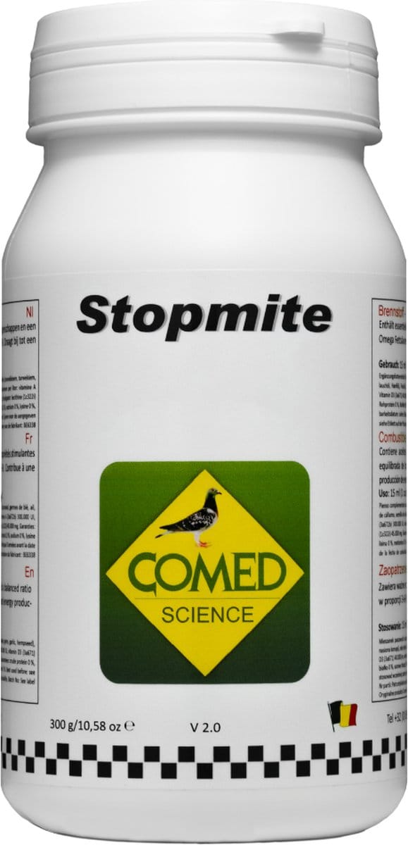 Comed Stopmite 300g - voor postduiven