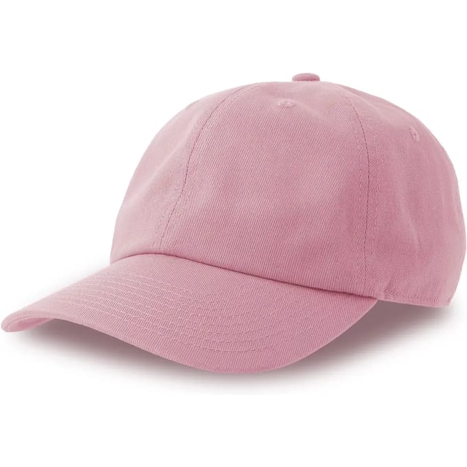 Atlantis Headwear Dad Hat-S AT681 - Pink - One size