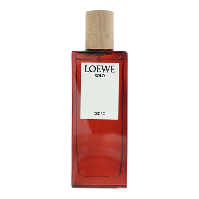 Loewe Solo Loewe Cedro Eau de Toilette 50ml Spray voor Hem