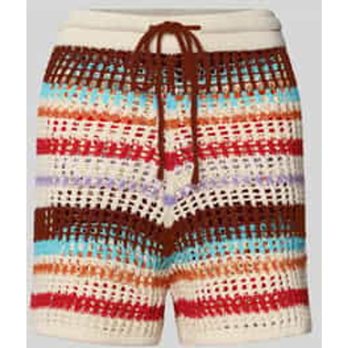 Shorts met trekkoord model 'KAIA'