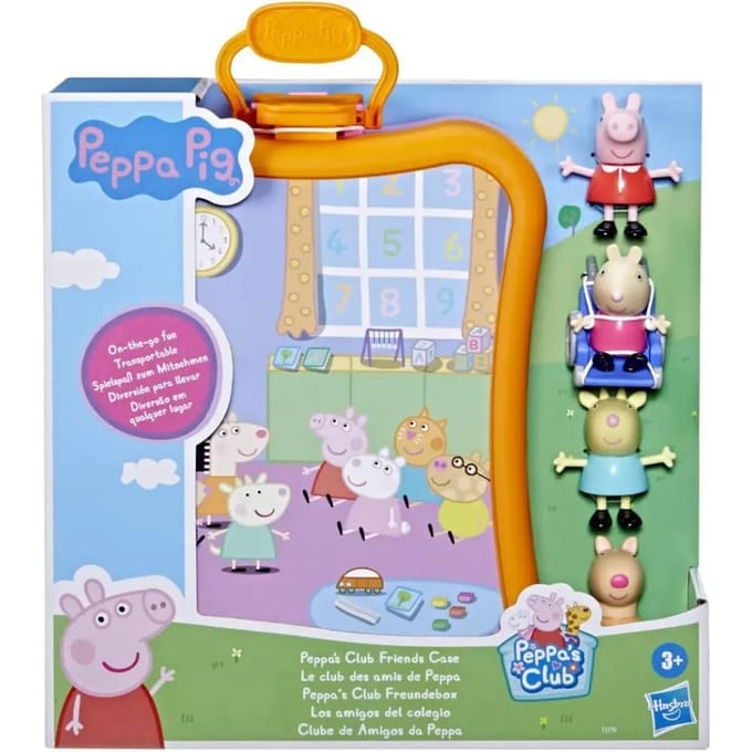 Beeldjes Peppa Pig (x4)