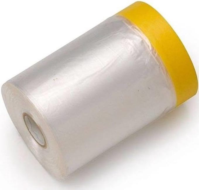 PROFI GOUD WASHI Combi-Mask 140cmx25m K20 Folie/Papierband