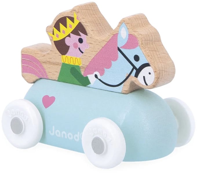 Janod - Cross Roads - Houten prinsenwagen