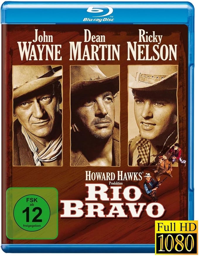 Rio Bravo (Blu-ray) Engels gesproken met o.a. NL ondertiteling