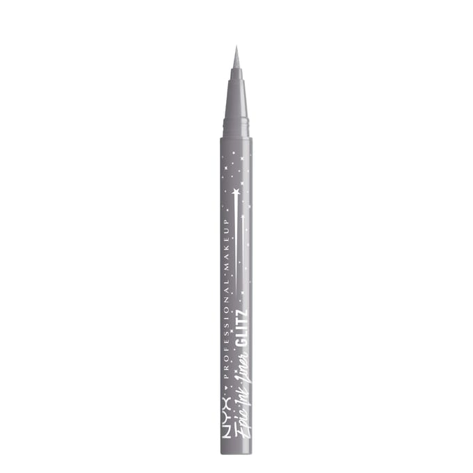 NYX Professional Make Up Epic Ink Liner Glitz Eyeliner - Intense kleur - Metallic - Flashy Flare - 1 ST