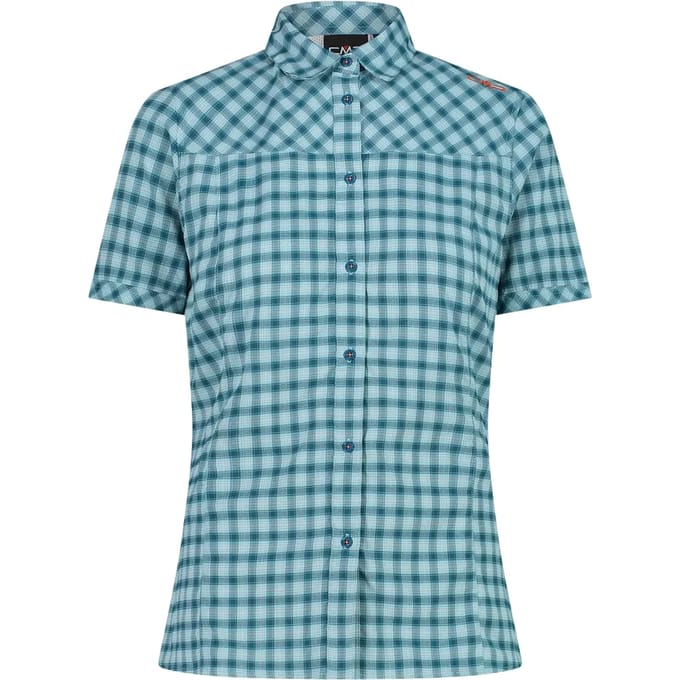 Cmp 33s5716 Overhemd Met Korte Mouwen Blauw XL Vrouw