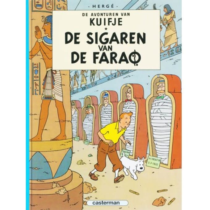 De Sigaren Van De Farao - Kuifje - Hergé