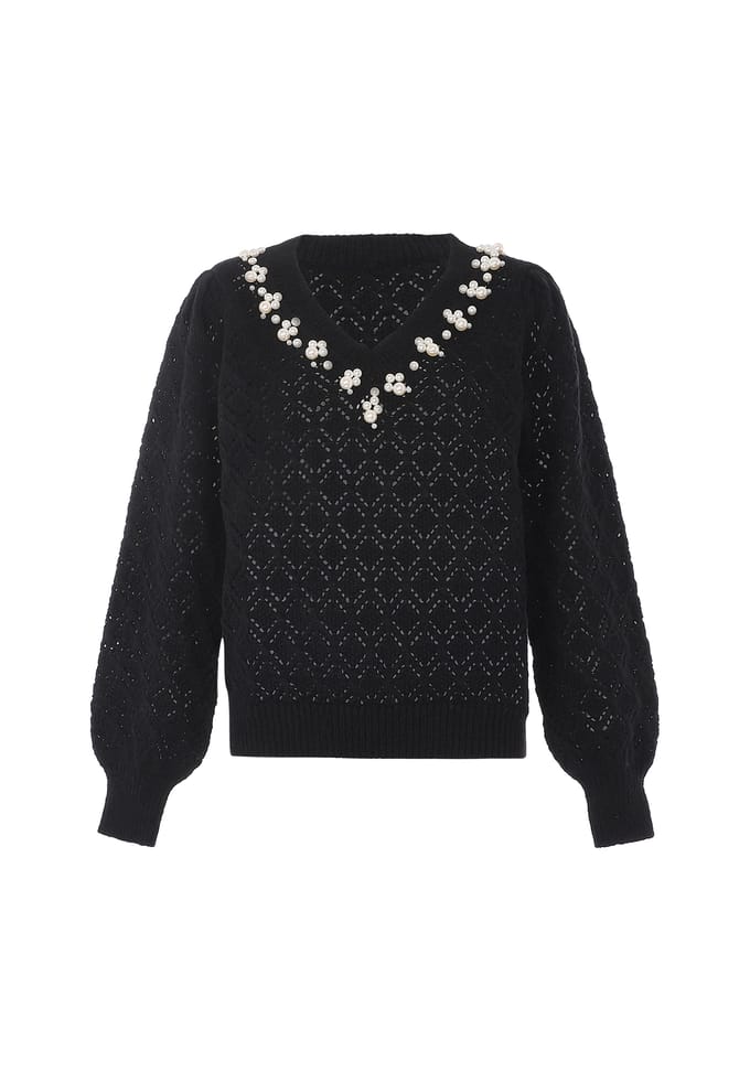 Faina Jumper Dames zwart
