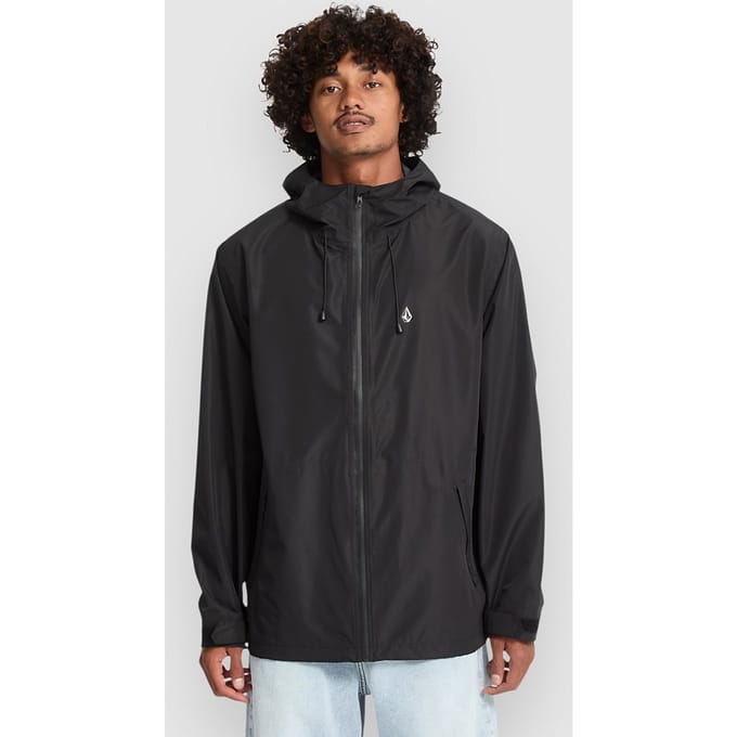 Volcom Thunder Stone 10K Jas zwart