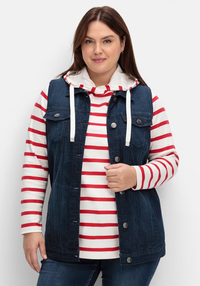 Jeansgilet