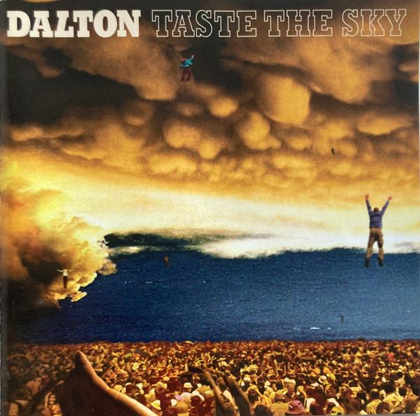 CD DALTON - Taste The Sky SEL0602 Selectric Recor 2006 US Rock Gebruikt beige