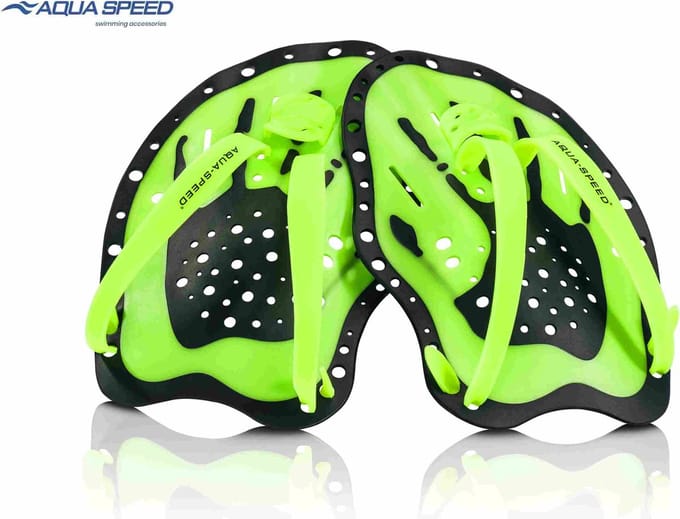 Aqua Speed Hand Paddle Zwemmen - One Size