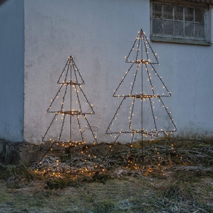 STAR TRADING LED outdoor decoratie Light Tree Foldy, hoogte 135 cm