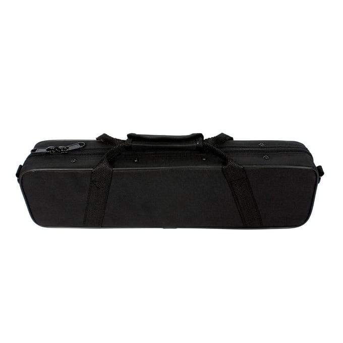 Fluitkoffer Gigbag Rugzak Box Waterbestendig schuimkatoenen vulling black