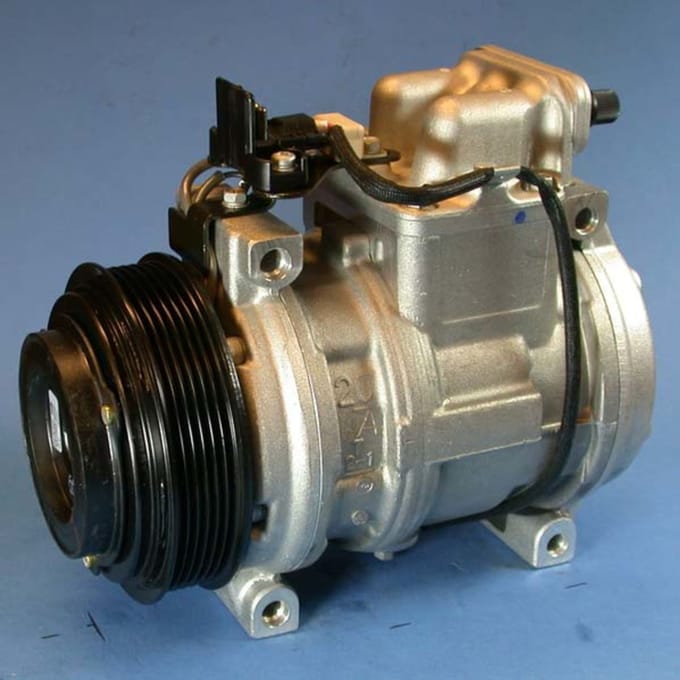 Compressor, airconditioner DENSO DCP17005