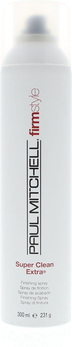 Paul Mitchell - Firm Style Super Clean Extra Finishing Spray - 300ml