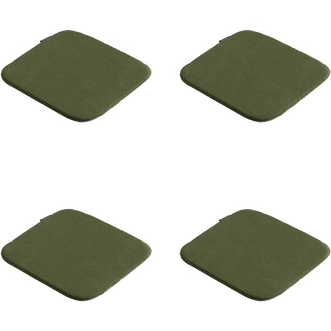Madison - Zitkussen Panama green - Ca. 40x40 cm - Set van 4