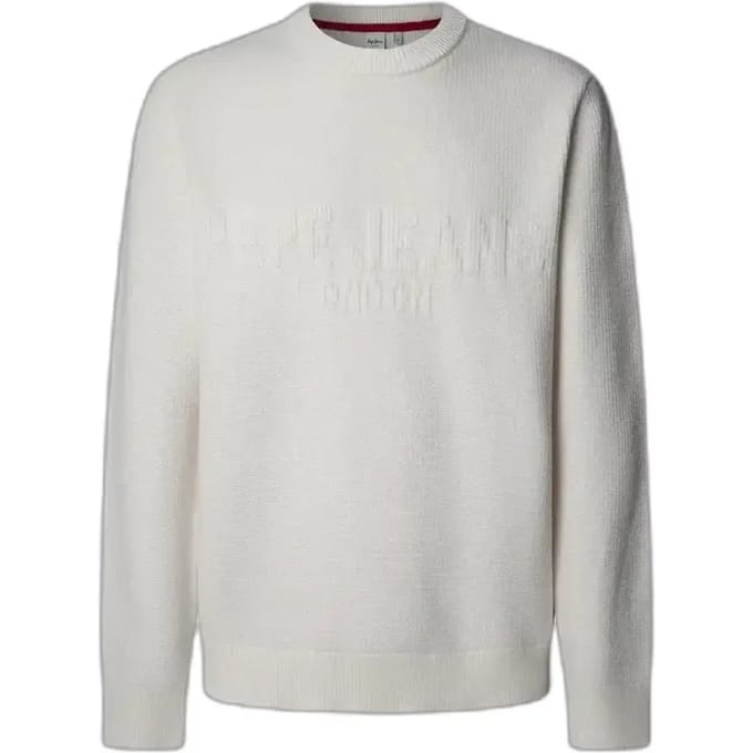 regular fit gebreide trui viscose-katoenmengsel model 'PHINEAS'
