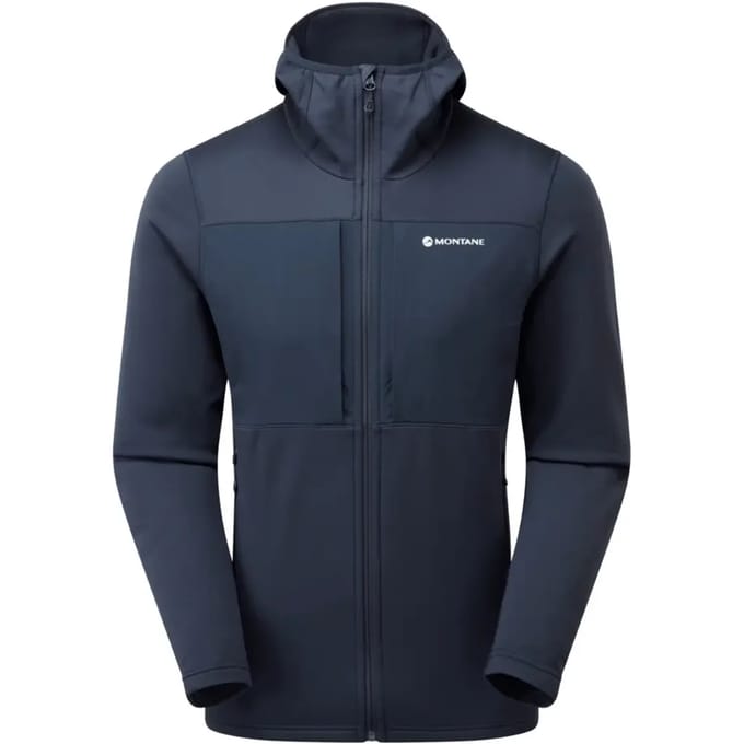 Montane Fury Xt Fleece Met Volledige Rits Blauw M Man